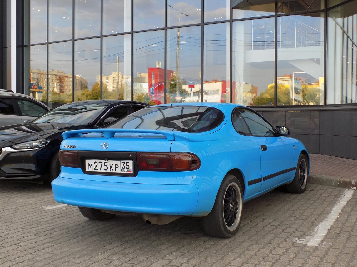 Вологодская область, № М 275 КР 35 — Toyota Celica (T180) '89-93