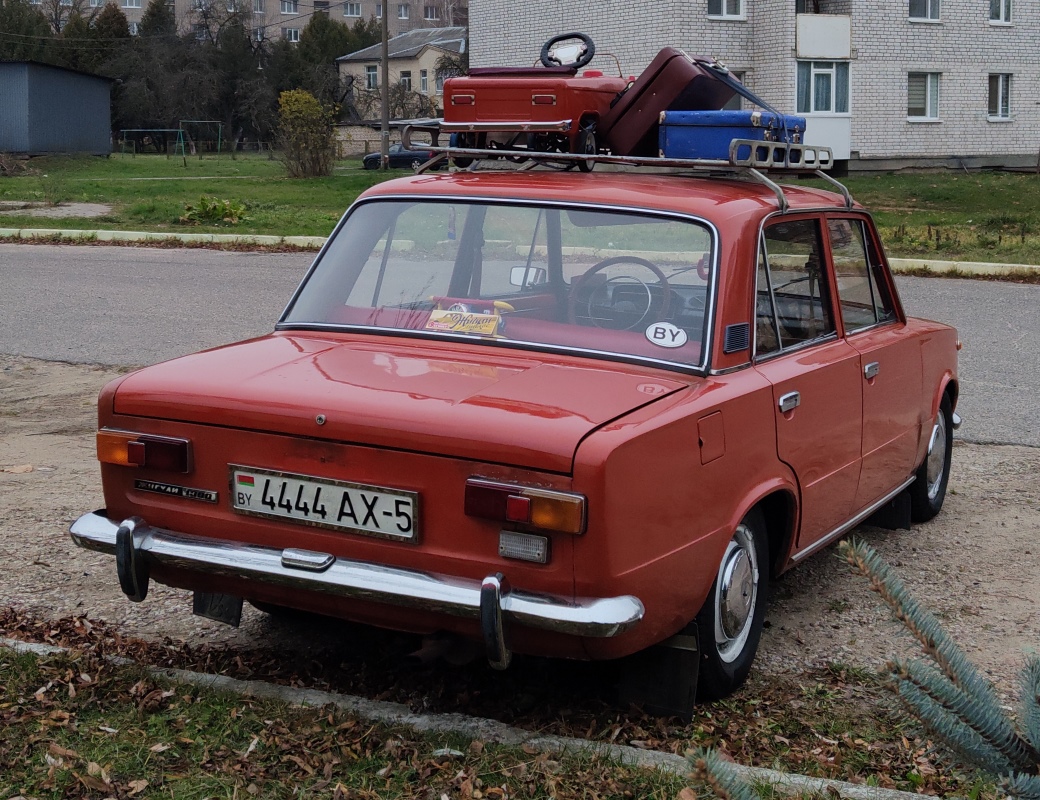 Минская область, № 4444 АХ-5 — ВАЗ-21011 '74-83