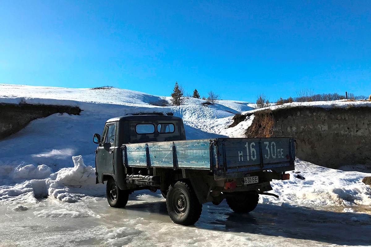 Белгородская область, № Н 1630 БЕ — УАЗ-3303 '85-03