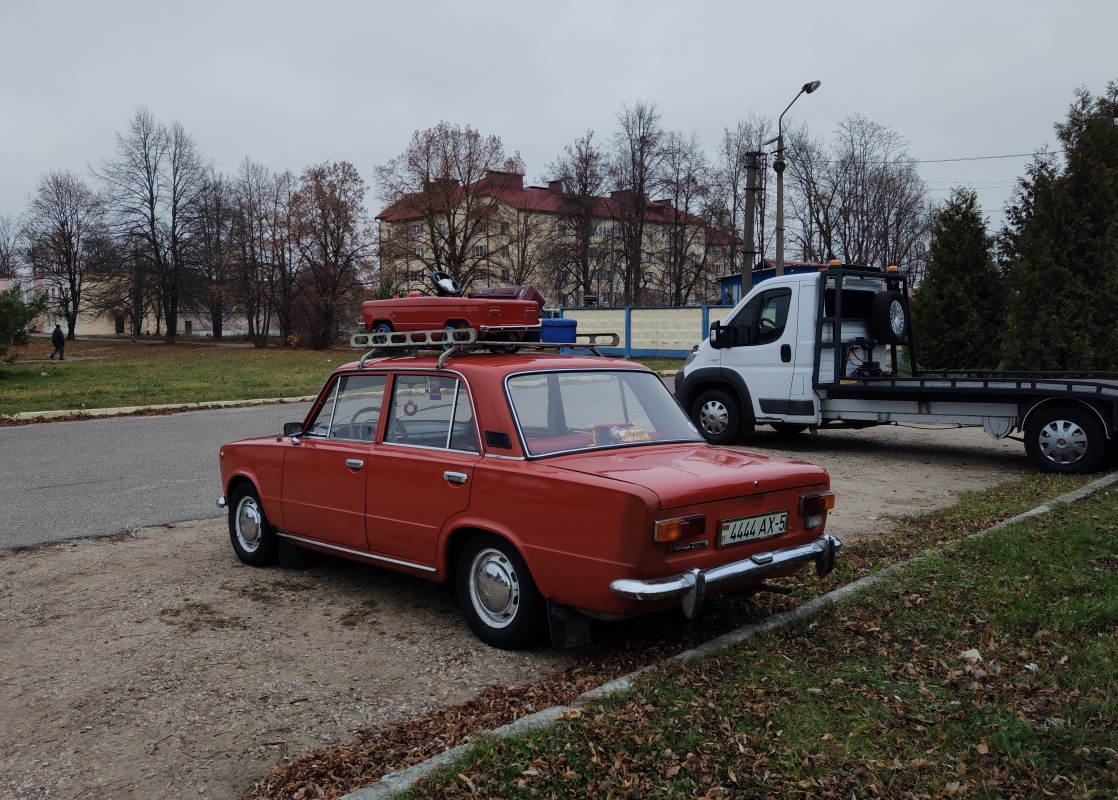 Минская область, № 4444 АХ-5 — ВАЗ-21011 '74-83