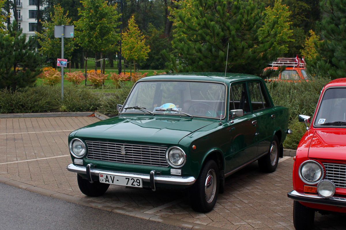 Латвия, № AV-729 — ВАЗ-2101 '70-83; Латвия — Retro Jūrmala 25