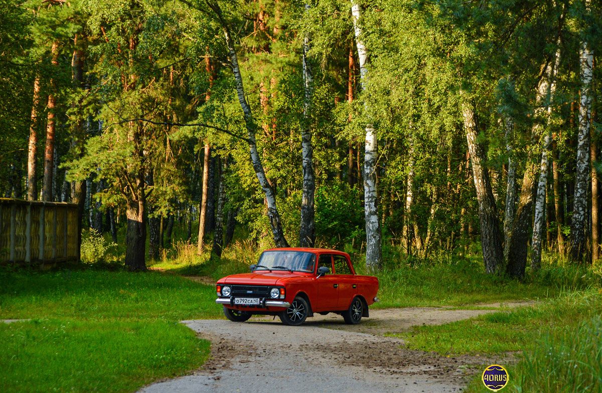 Калужская область, № О 792 СА 40 — Москвич-412ИЭ-028 (Иж) '82-97