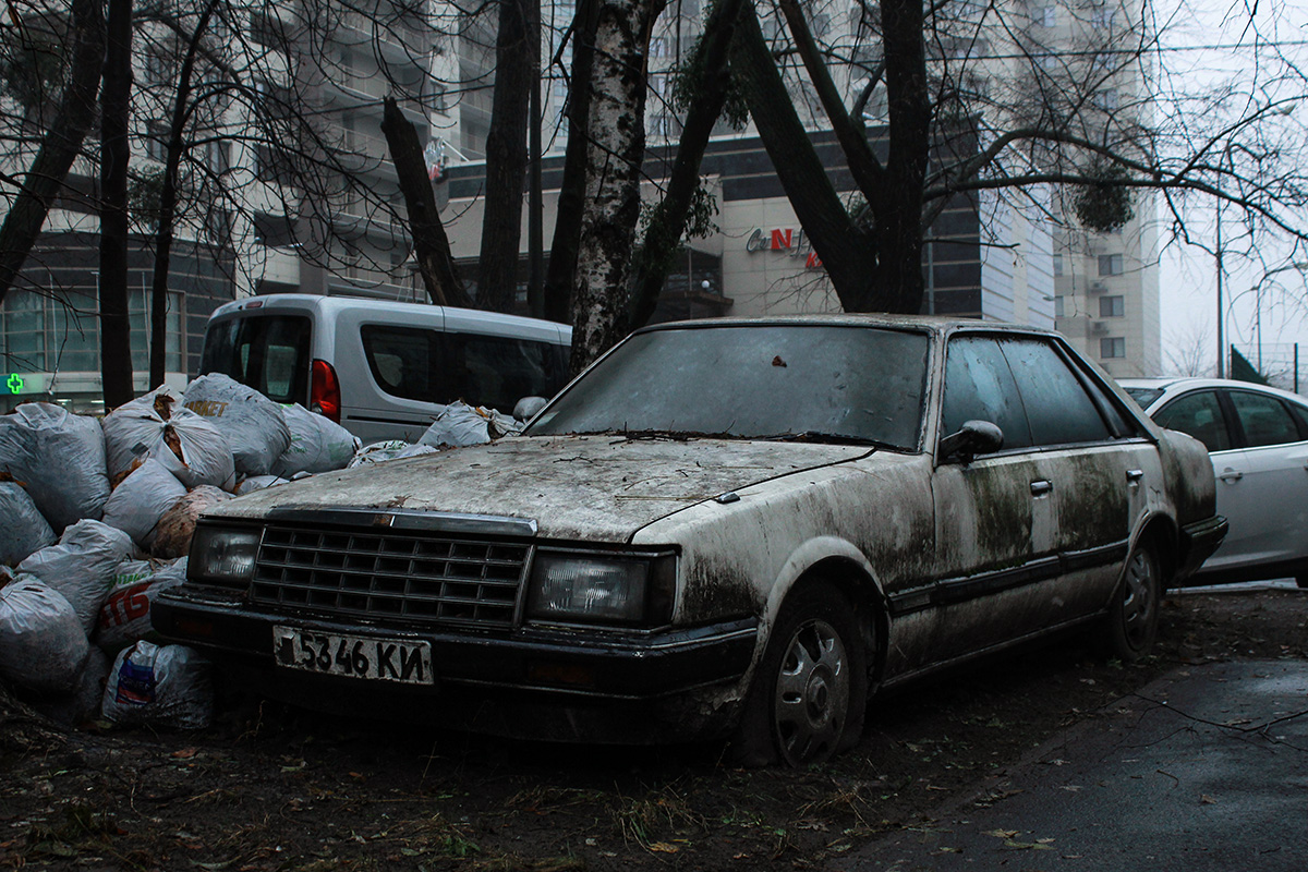 Киев, № П 5346 КИ — Nissan Laurel (C31) '80-84