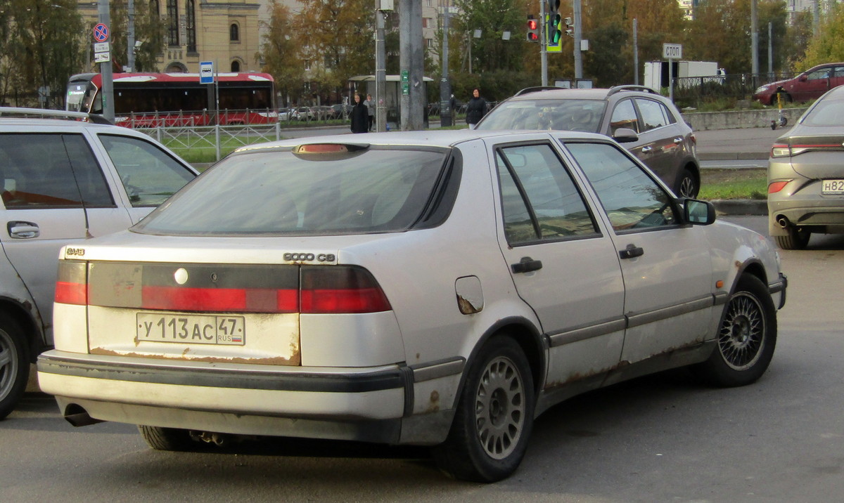 Ленинградская область, № У 113 АС 47 — Saab 9000 '84-98