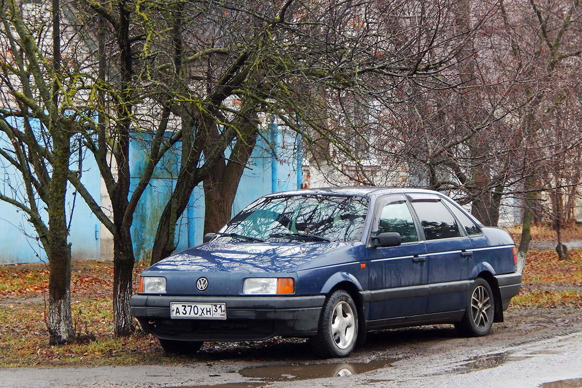 Белгородская область, № А 370 ХН 31 — Volkswagen Passat (B3) '88-93