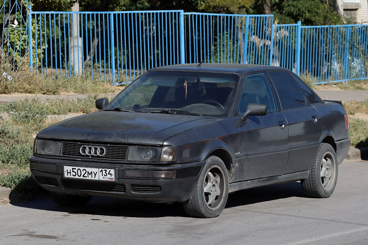 Волгоградская область, № Н 502 МУ 134 — Audi 80 (B3) '86-91