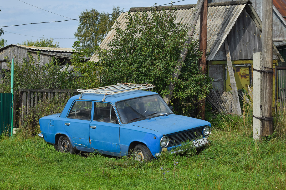 Алтайский край, № А 685 ВТ 122 — ВАЗ-21011 '74-83