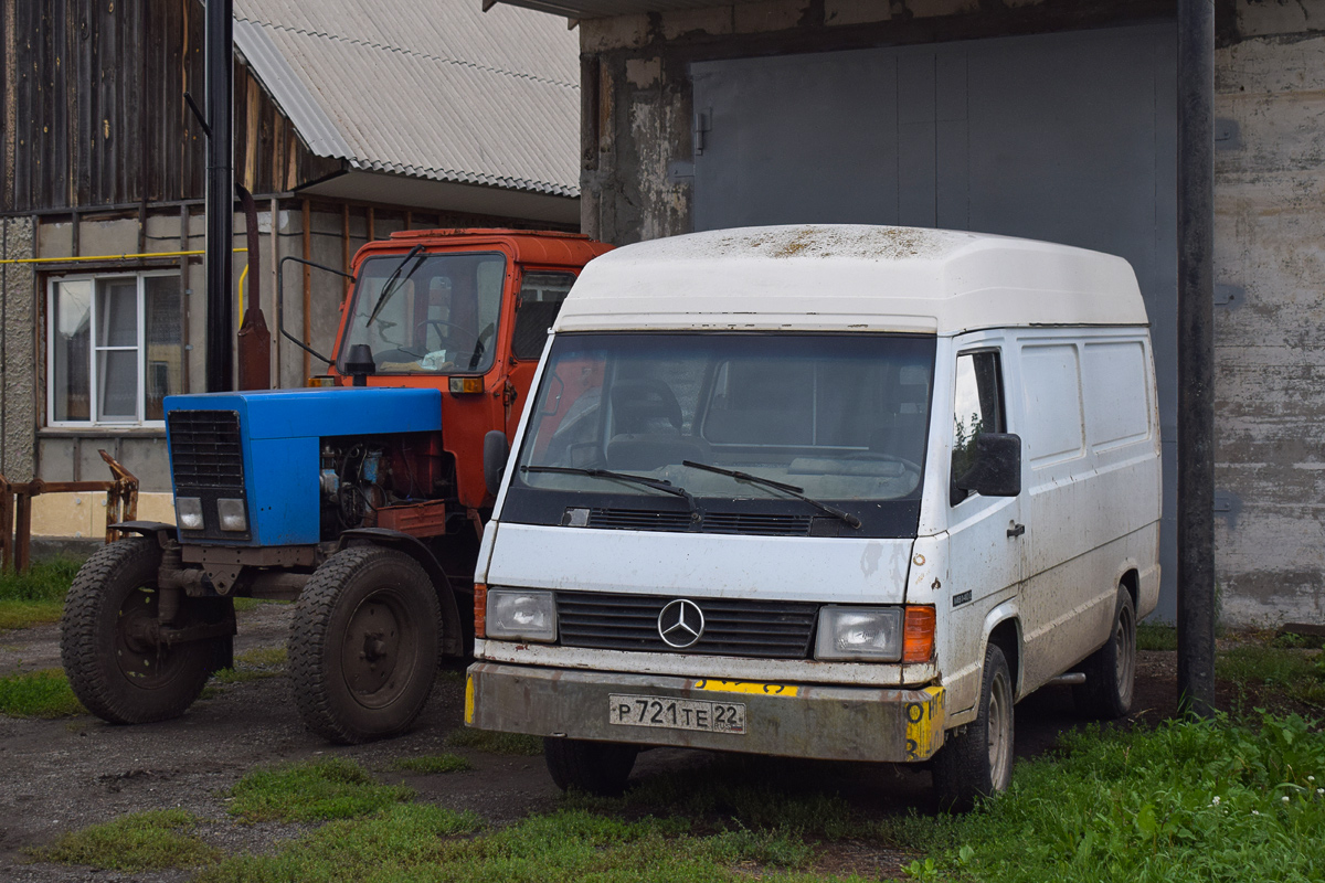 Алтайский край, № Р 721 ТЕ 22 — Mercedes-Benz MB100 '81-96