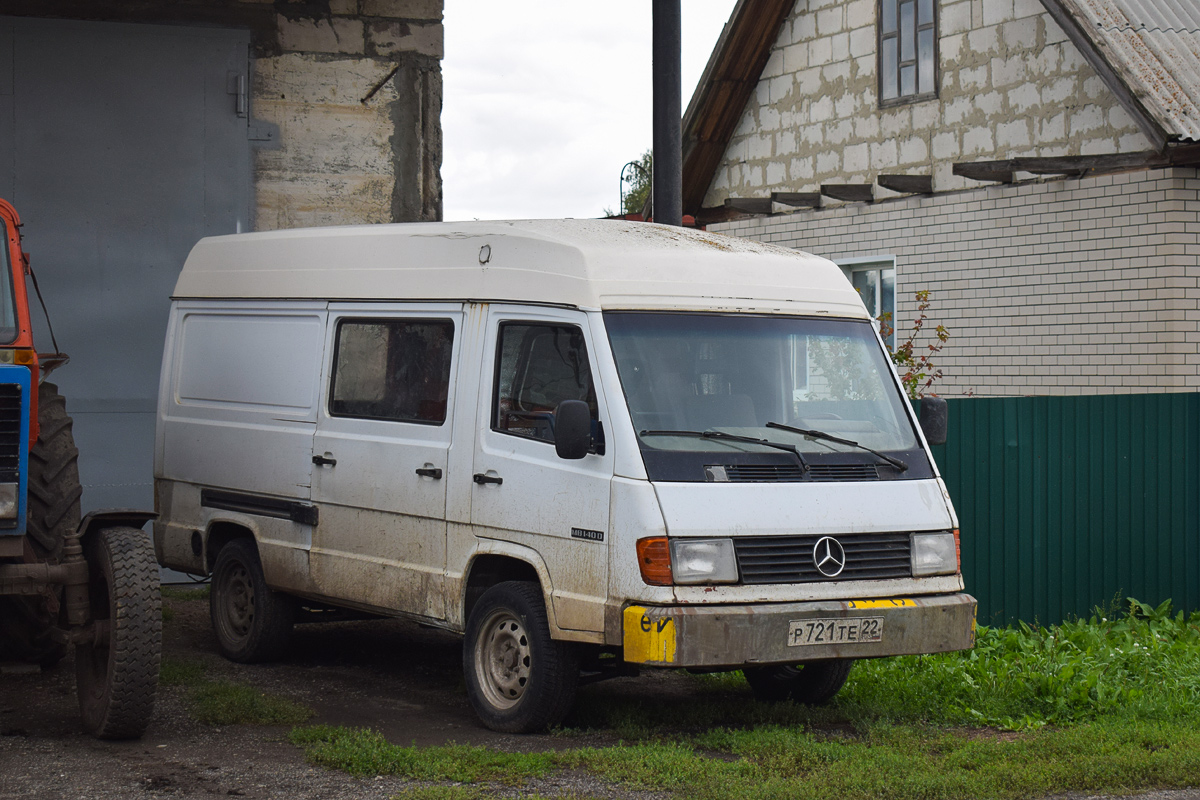 Алтайский край, № Р 721 ТЕ 22 — Mercedes-Benz MB100 '81-96