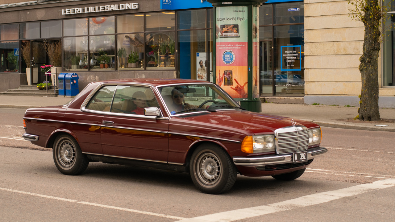 Эстония, № A 392 — Mercedes-Benz (C123) '77-86