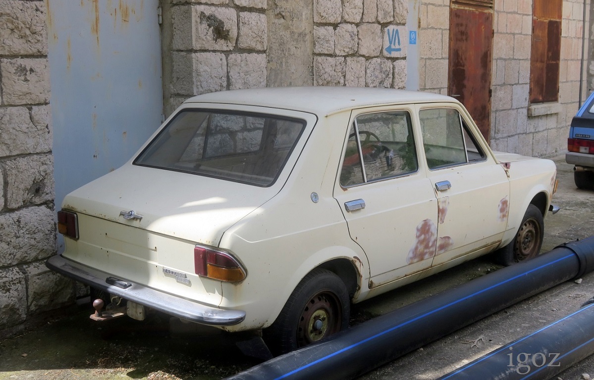 Хорватия, № (HR) U/N 0005 — Zastava 101 '71-79