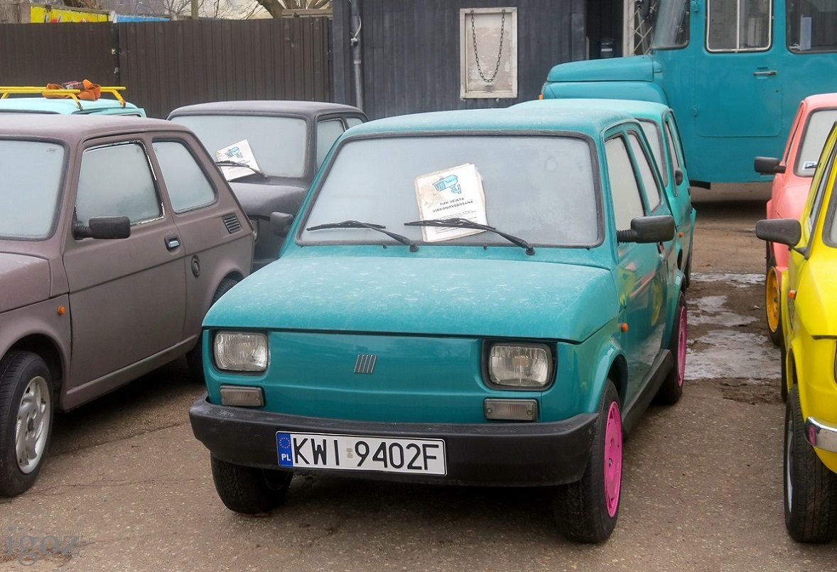 Польша, № KWI 9402F — Polski FIAT 126p '73-00