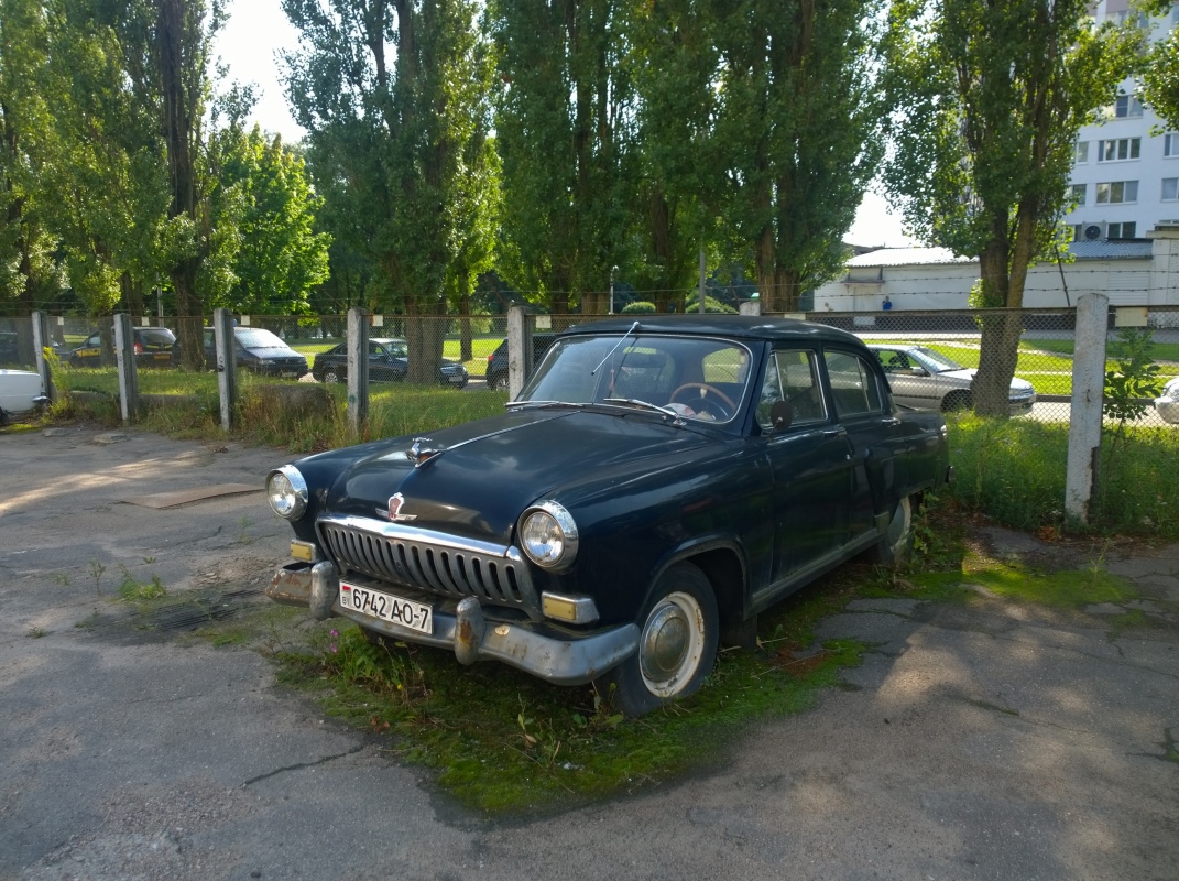 Минск, № 6742 АО-7 — ГАЗ-М-21И Волга '58-62