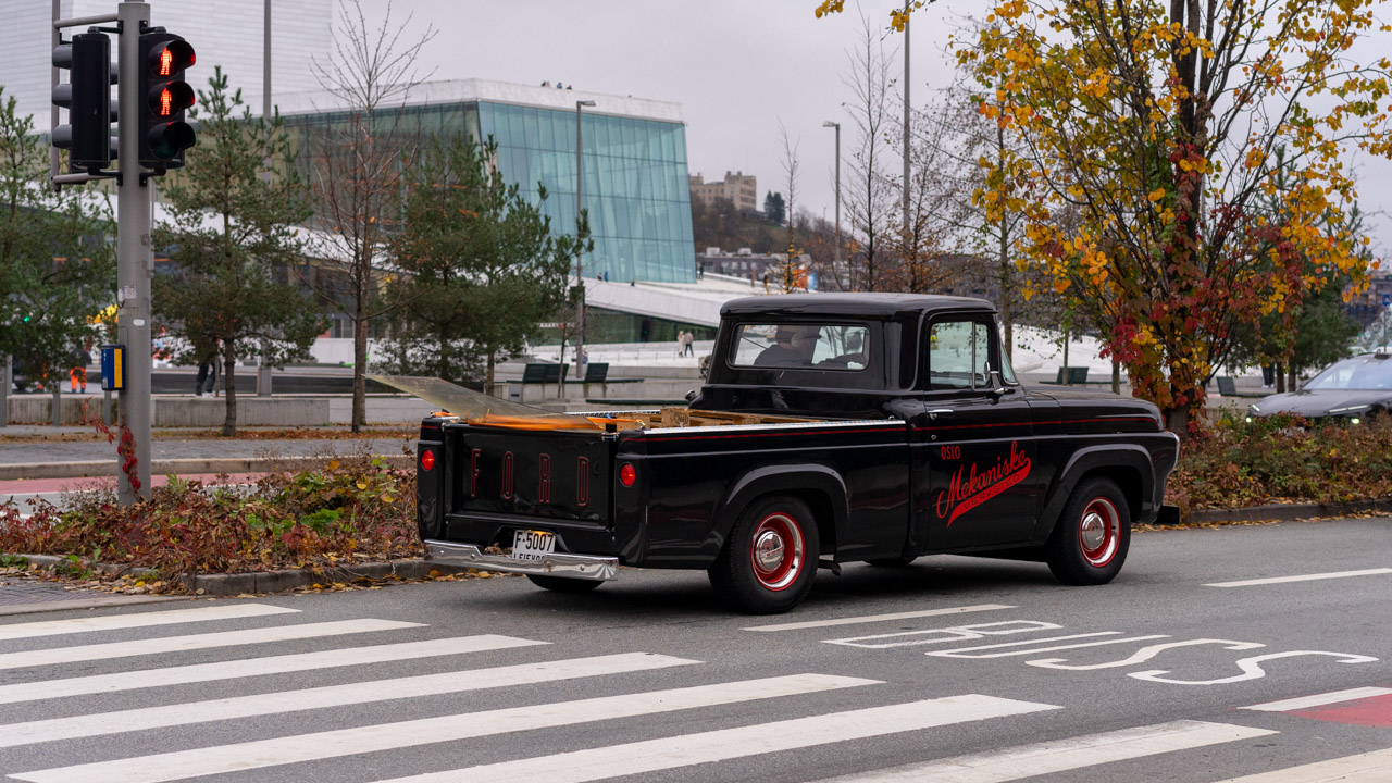 Норвегия, № F-5007 — Ford F-Series (3G) '57-60