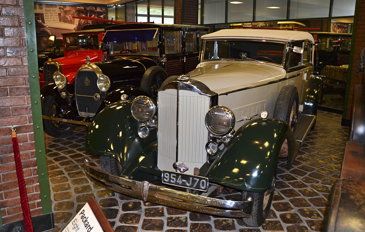 Московская область, № 954-J70 — Packard Eight '30-36