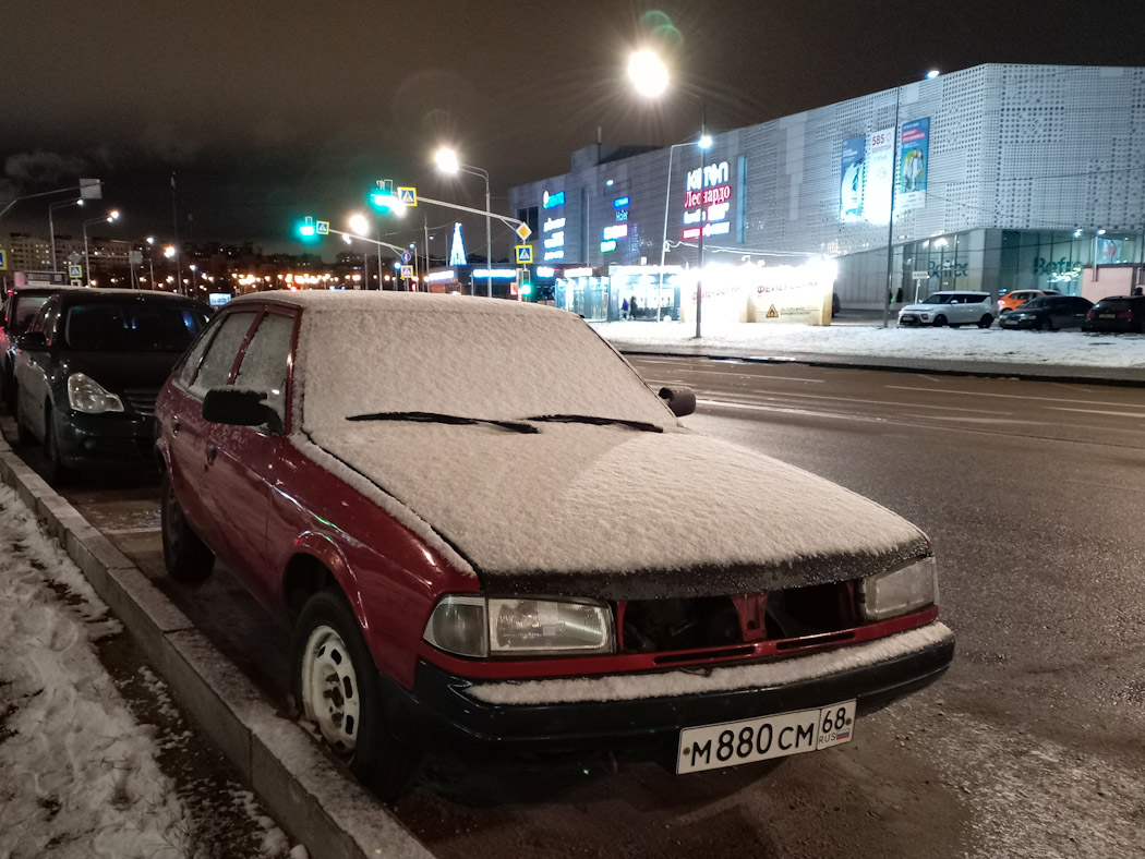 Тамбовская область, № М 880 СМ 68 — Москвич-2141 Святогор '98-01