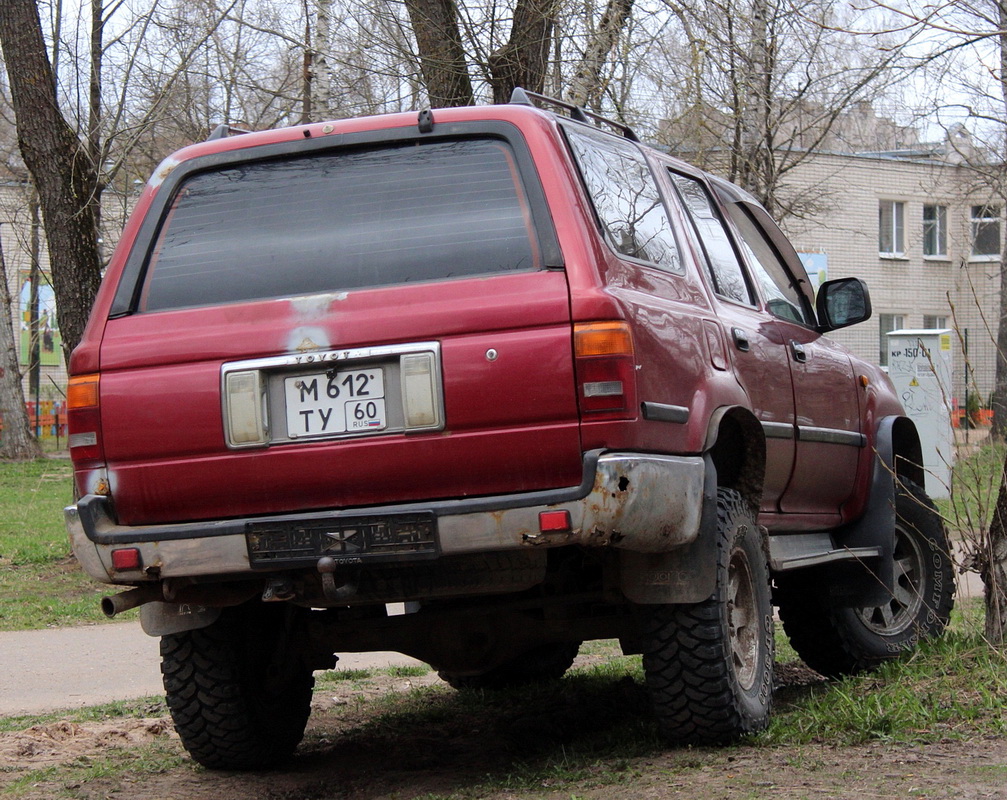 Псковская область, № М 612 ТУ 60 — Toyota 4Runner (N120/N130) '89-96