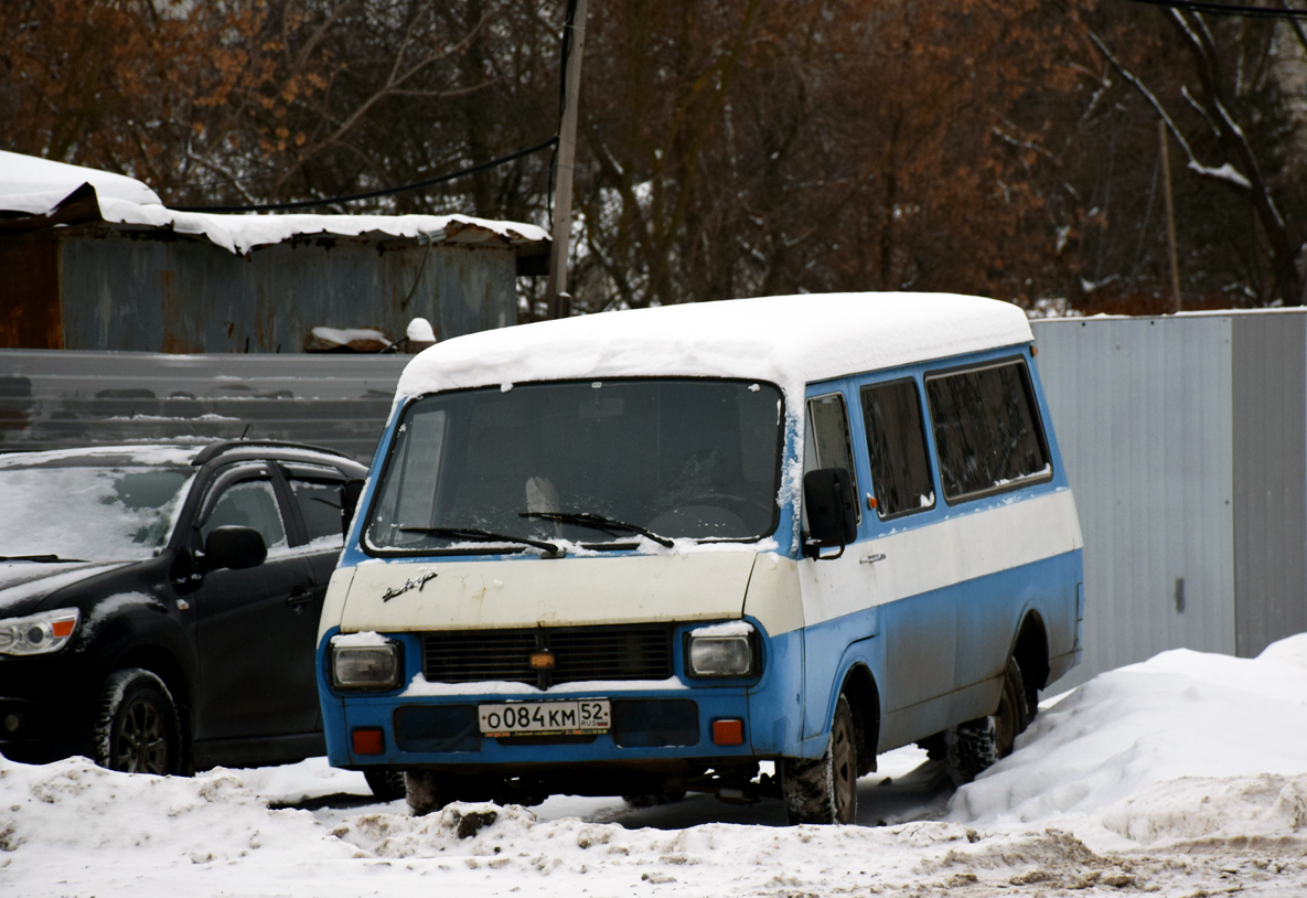 Нижегородская область, № О 084 КМ 52 — РАФ-2203 Латвия '75-87