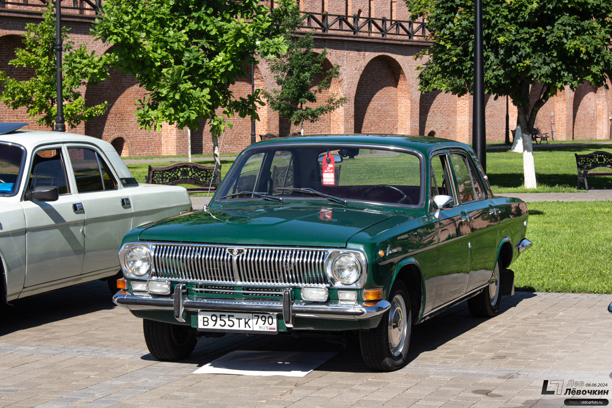 Московская область, № В 955 ТК 790 — ГАЗ-24 Волга '68-86; Тульская область — Автомобильный фестиваль "Автострада — 2024"