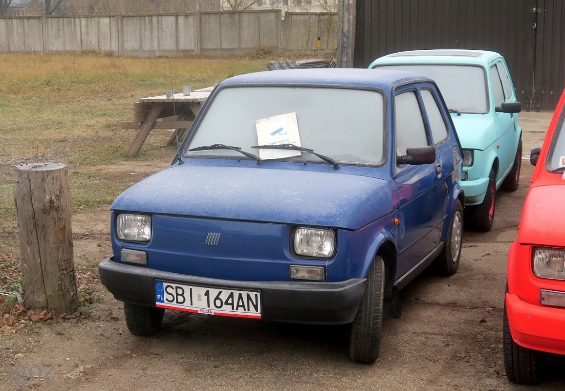 Польша, № SBI 164AN — Polski FIAT 126p '73-00