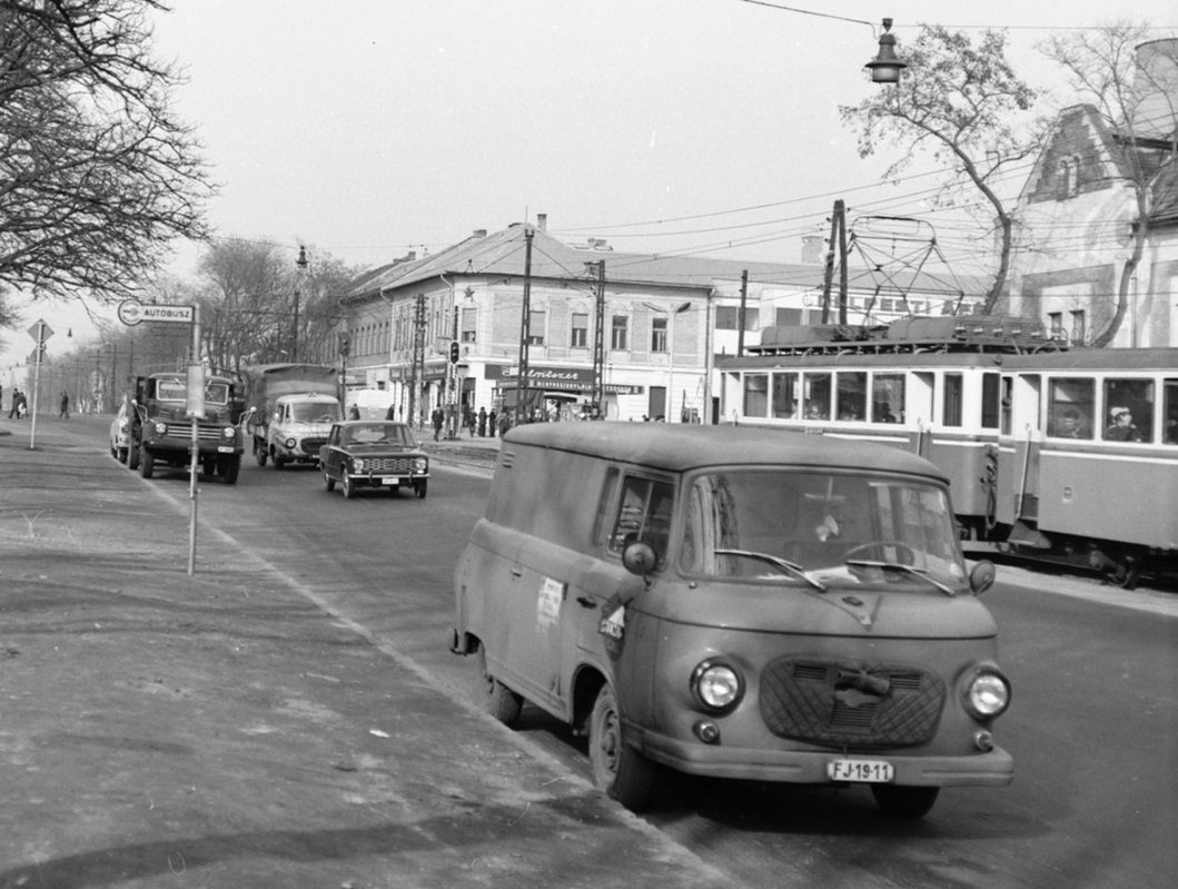 Венгрия, № FJ-19-11 — Barkas B1000 K '61-91; Венгрия — Исторические фотографии