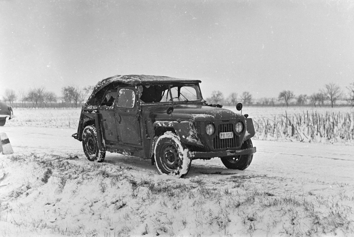 Венгрия, № PB 159 — Škoda 1101/1102 '46-52; Венгрия — Исторические фотографии