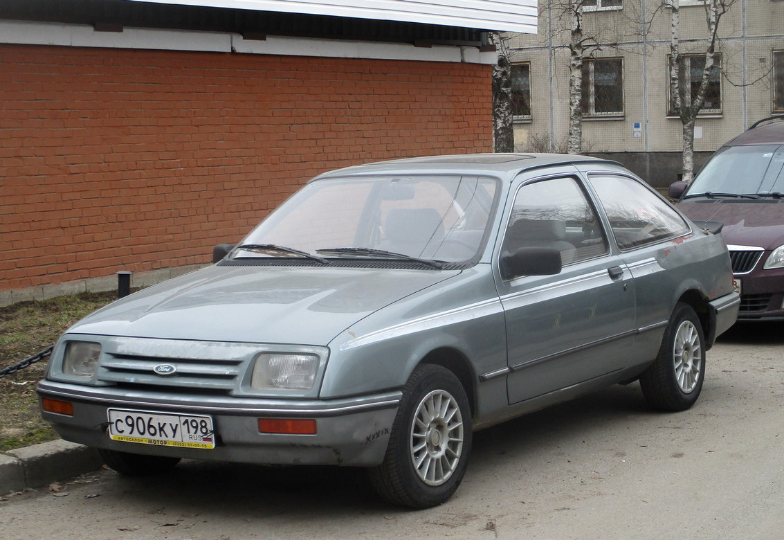 Санкт-Петербург, № С 906 КУ 198 — Ford Sierra MkI '82-87