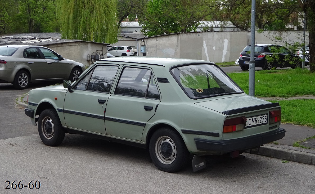 Венгрия, № CMR-275 — Škoda 105/120/125 '76-90