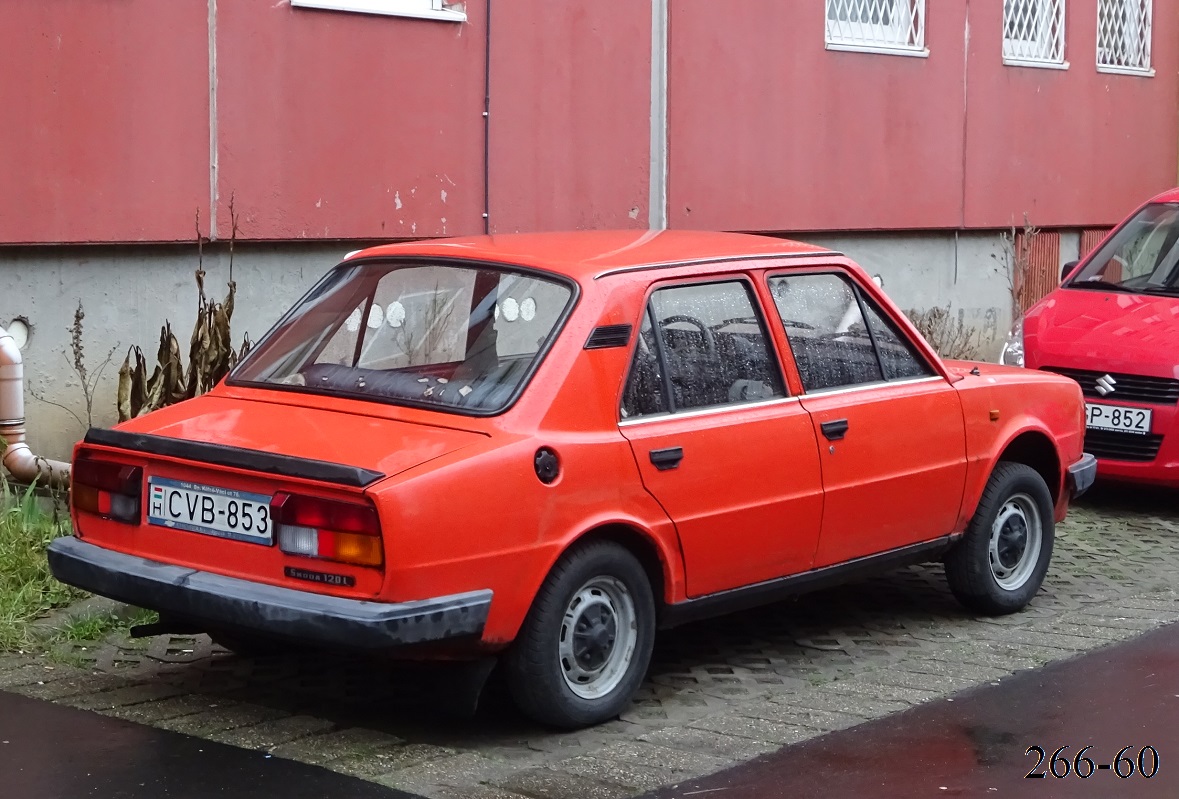 Венгрия, № CVB-853 — Škoda 105/120/125 '76-90