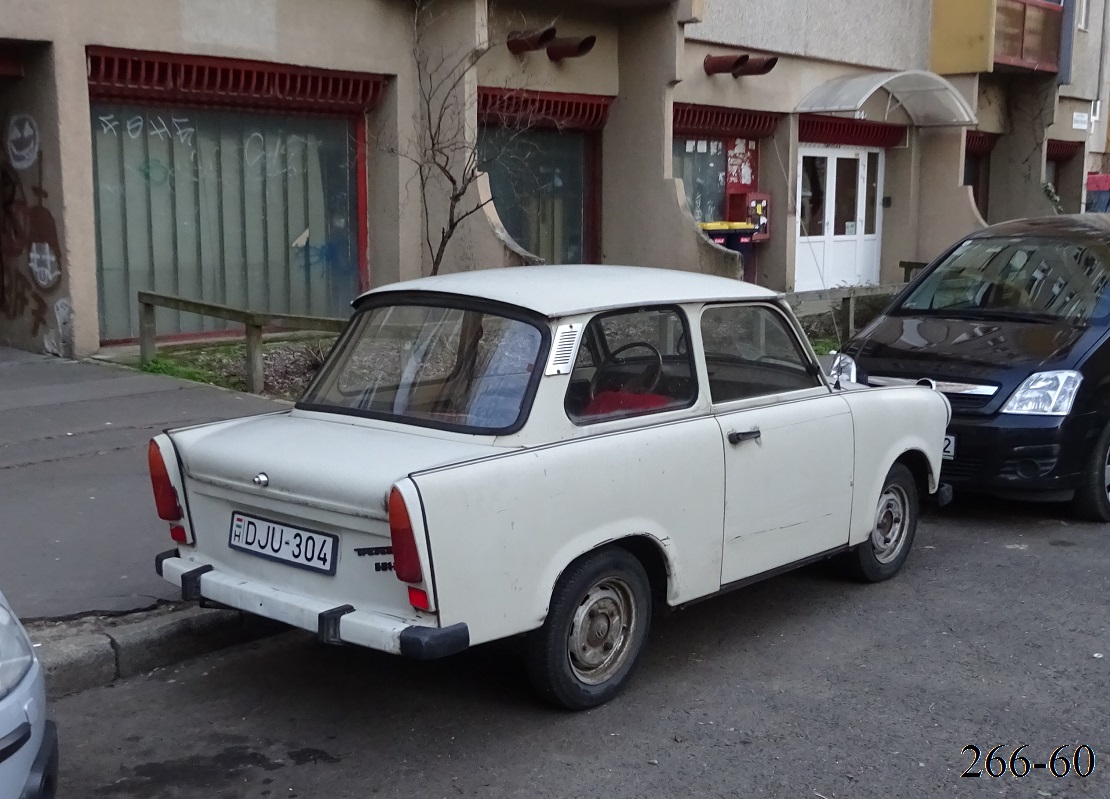 Венгрия, № DJU-304 — Trabant 601 (P601) '63-89