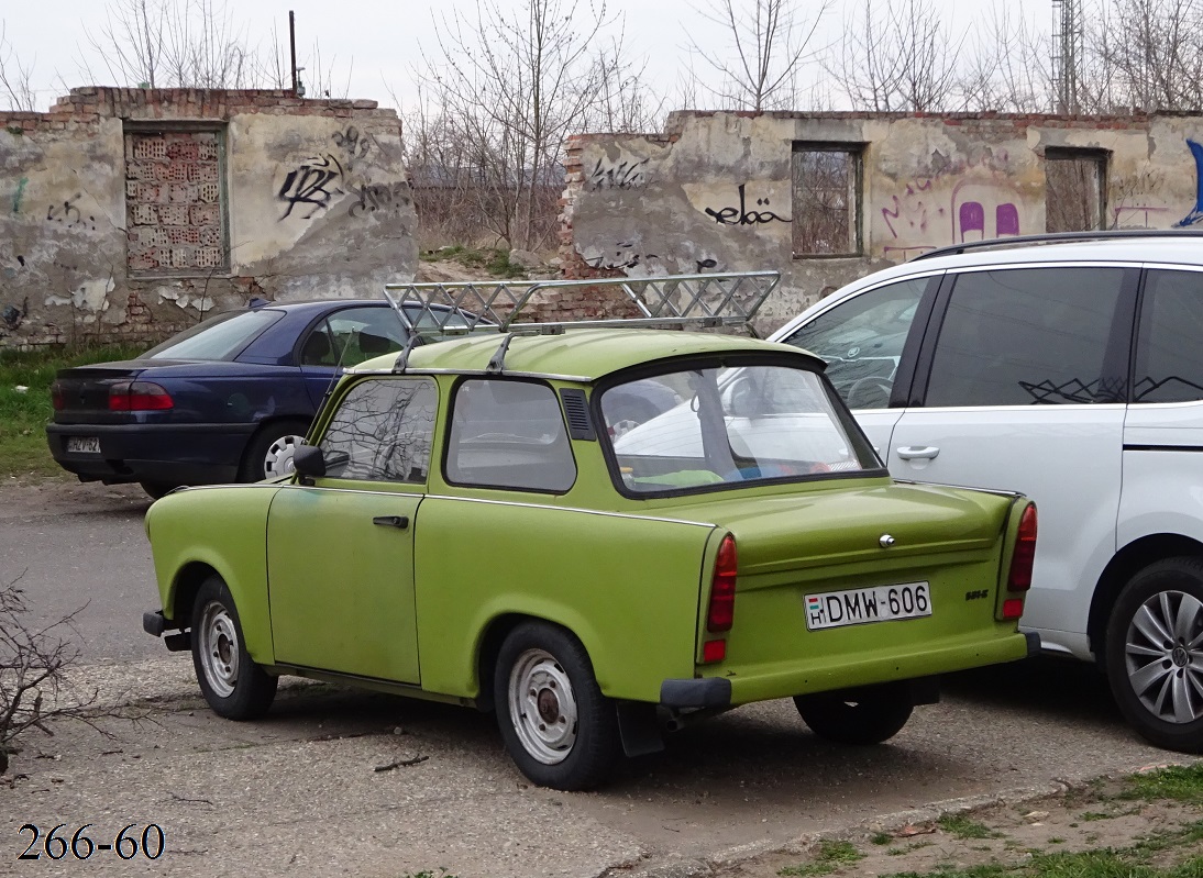 Венгрия, № DMW-606 — Trabant 601 (P601) '63-89