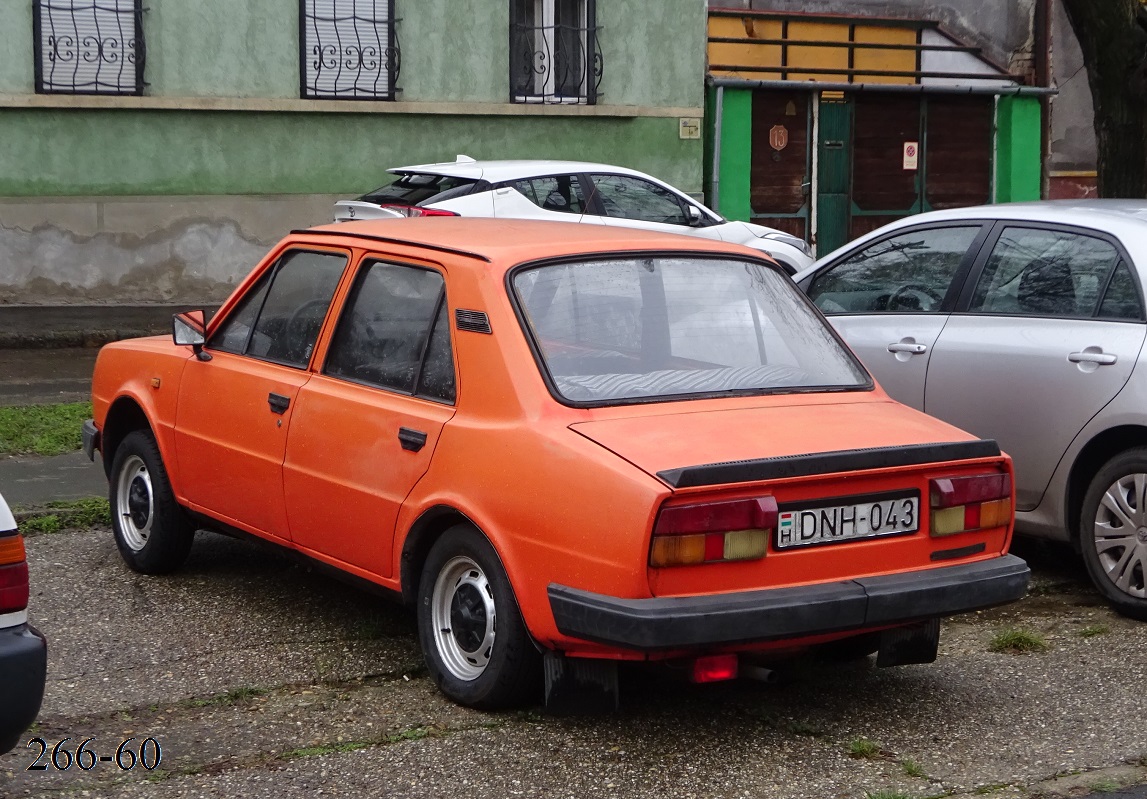 Венгрия, № DNH-043 — Škoda 105/120/125 '76-90