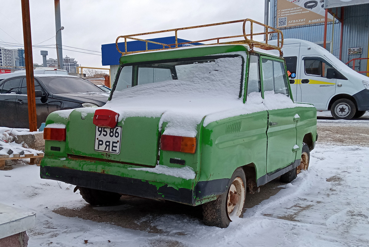 Рязанская область, № 9586 РЯЕ — СМЗ С-3Д '70-97