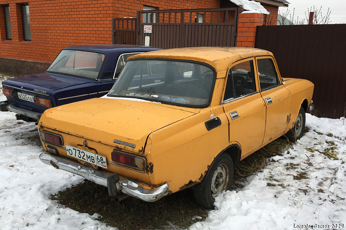 Тамбовская область, № О 732 МВ 68 — Москвич-2140 '76-88