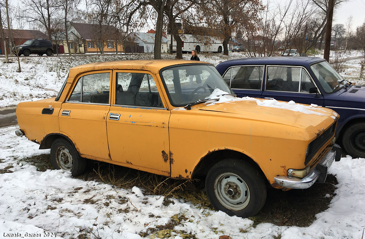 Тамбовская область, № О 732 МВ 68 — Москвич-2140 '76-88