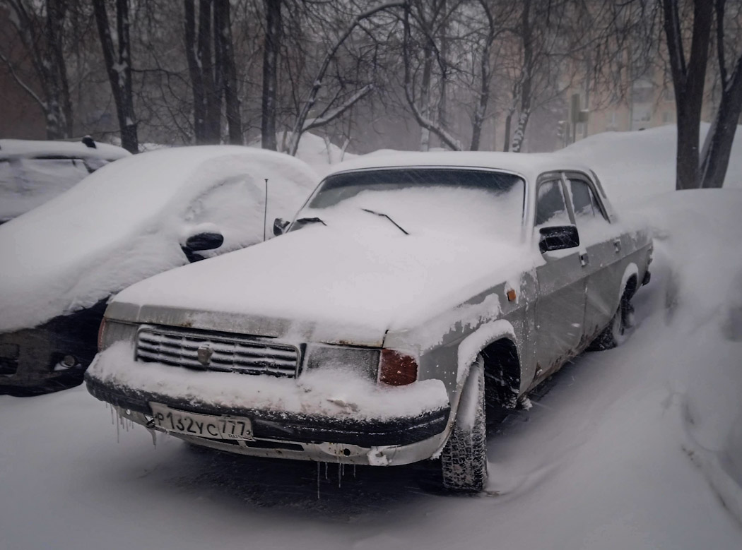 Москва, № Р 132 УС 777 — ГАЗ-31029 '92-97; Москва — Разные фотографии