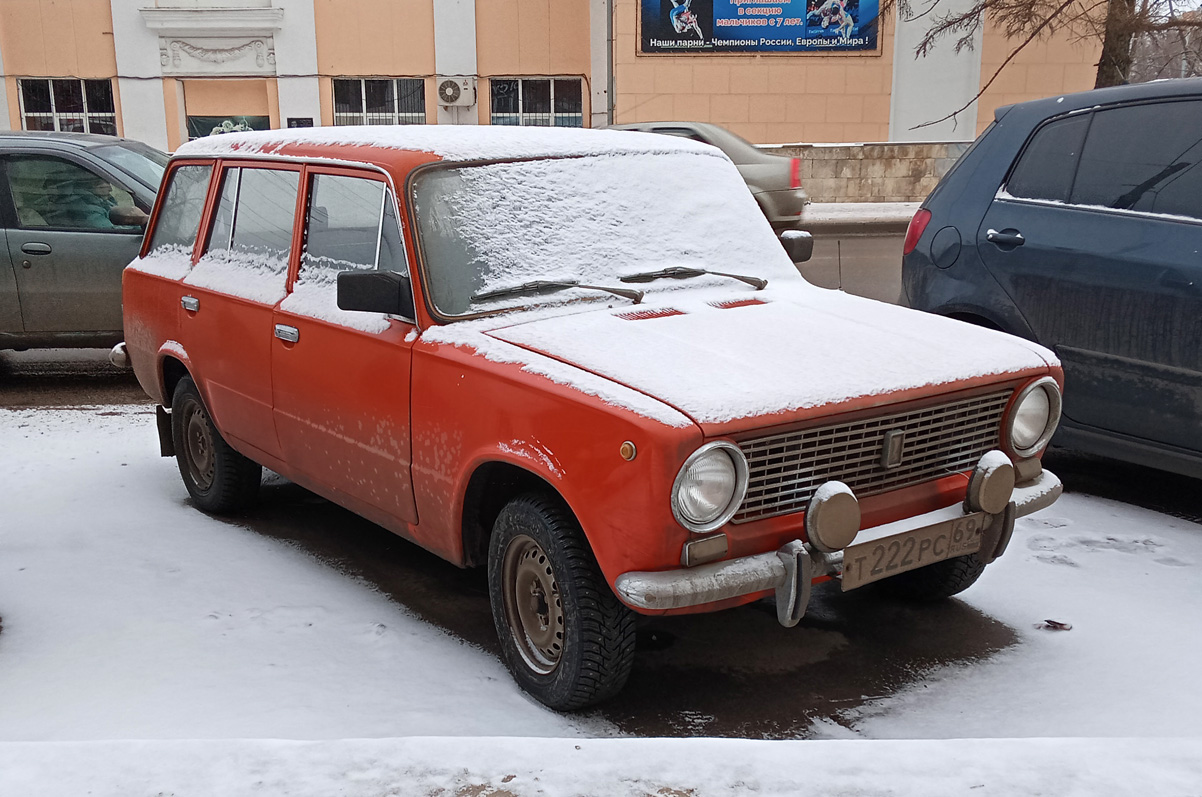 Тверская область, № Т 222 РС 69 — ВАЗ-2102 '71-86