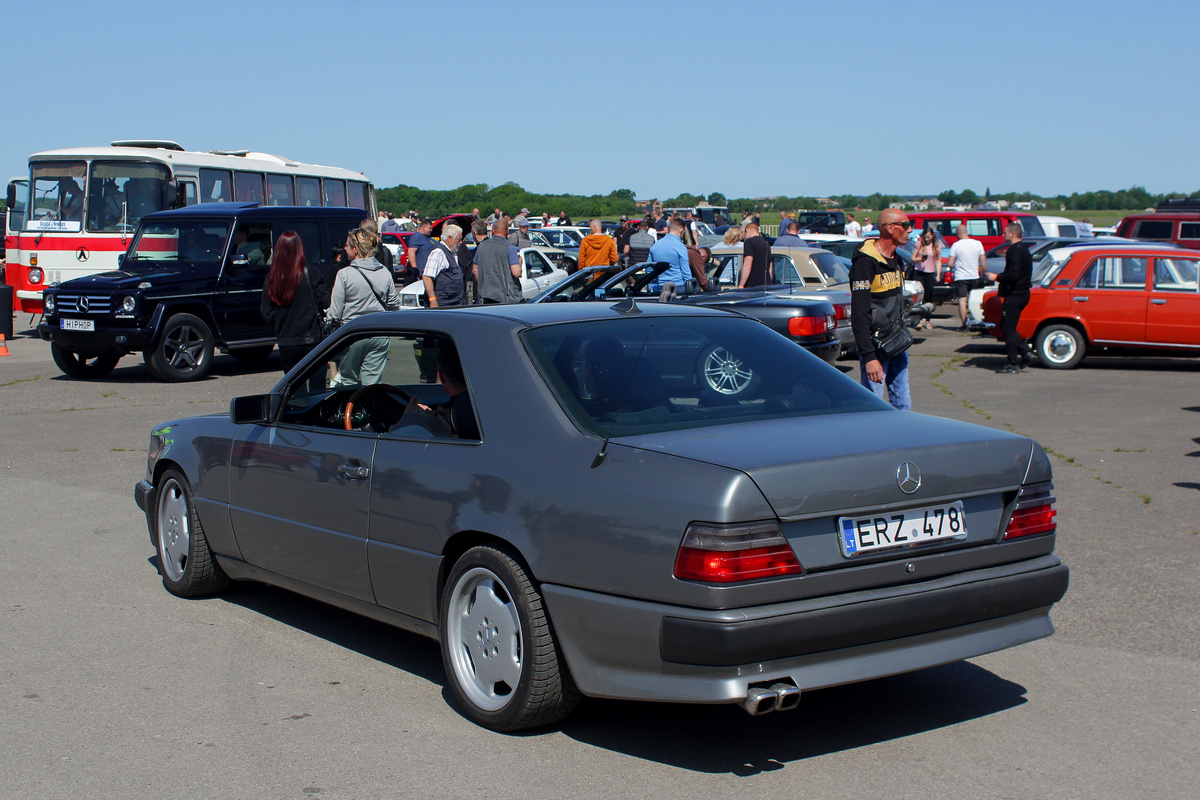 Литва, № ERZ 478 — Mercedes-Benz (C124) '87-96; Литва — Retro mugė 2023