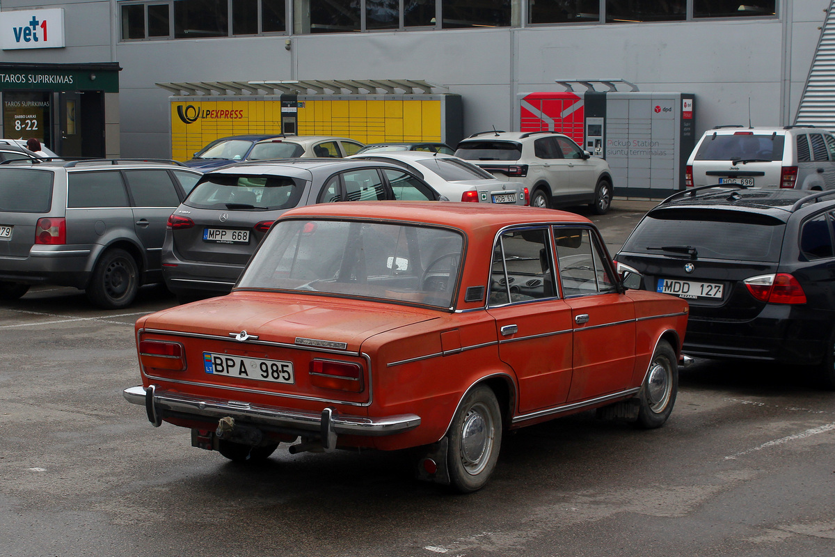 Литва, № BPA 985 — ВАЗ-2103 '72-84