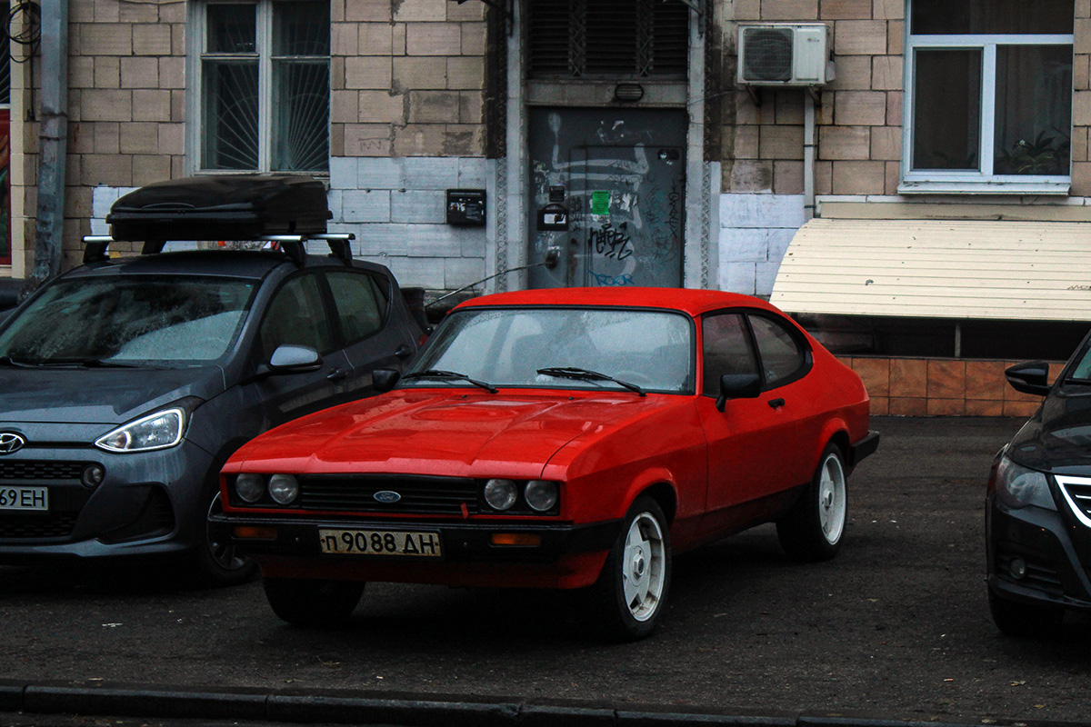 Днепропетровская область, № П 9088 ДН — Ford Capri MkIII '78-86