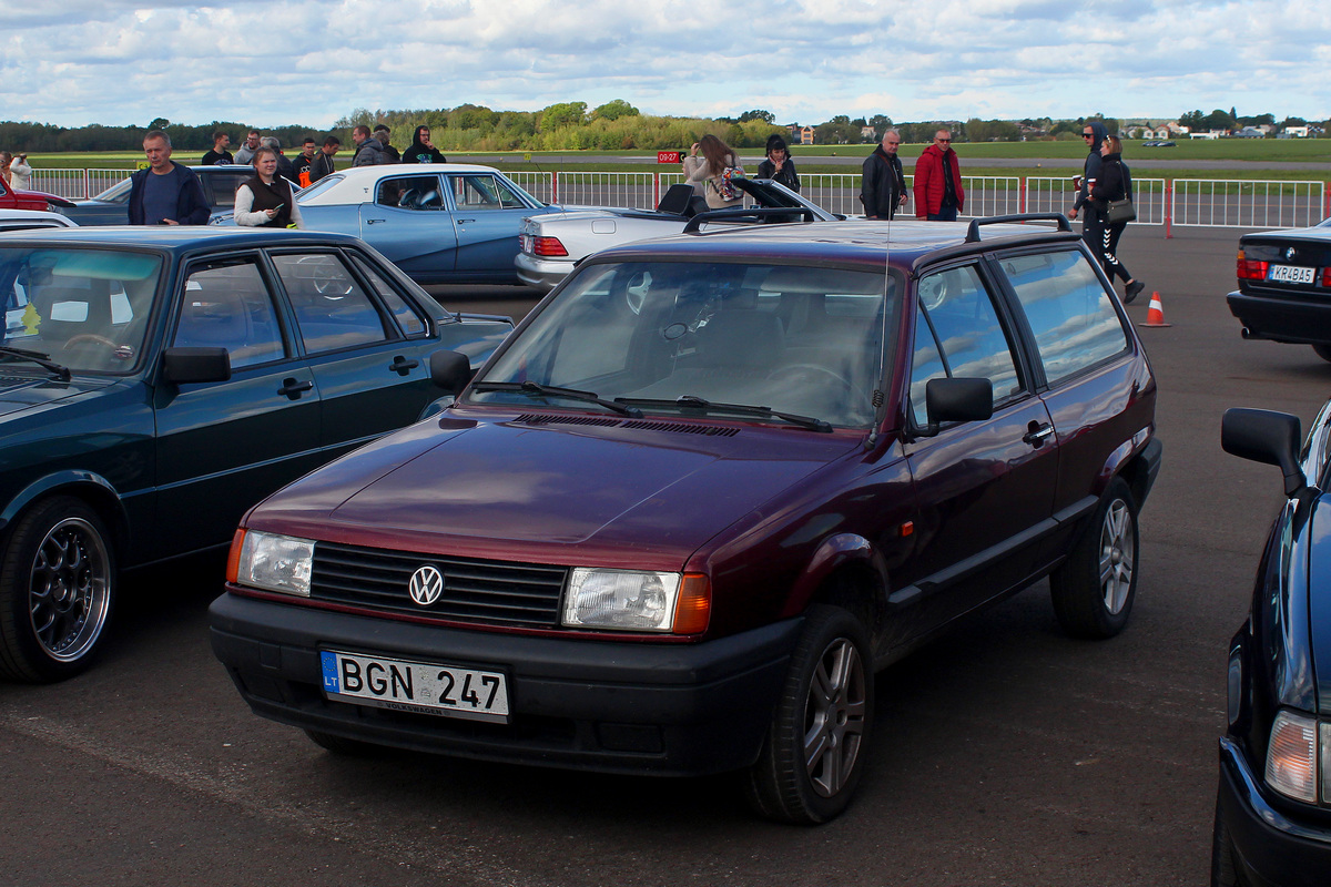 Литва, № BGN 247 — Volkswagen Polo 2 (Typ 86C) '81-94; Литва — Retro mugė 2024 ruduo