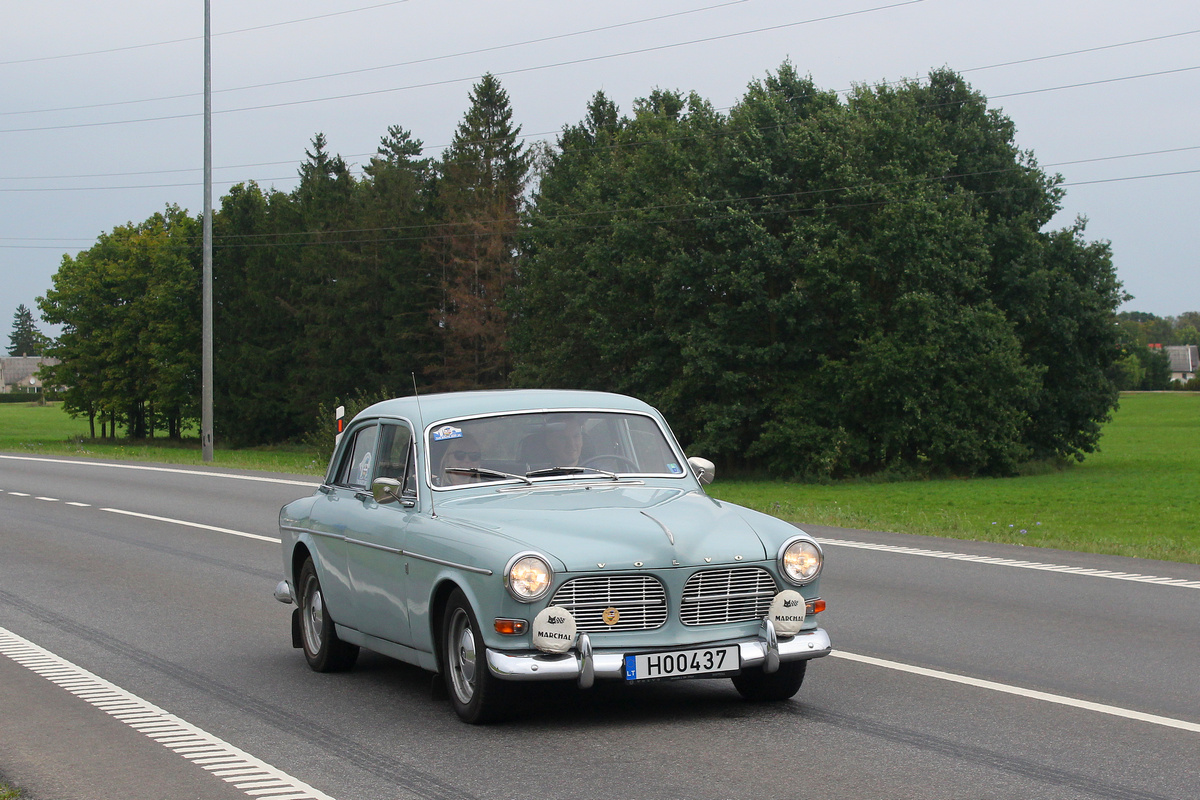 Литва, № H00437 — Volvo Amazon (P120/130/220) '56-70; Литва — Baltijos kelias 35