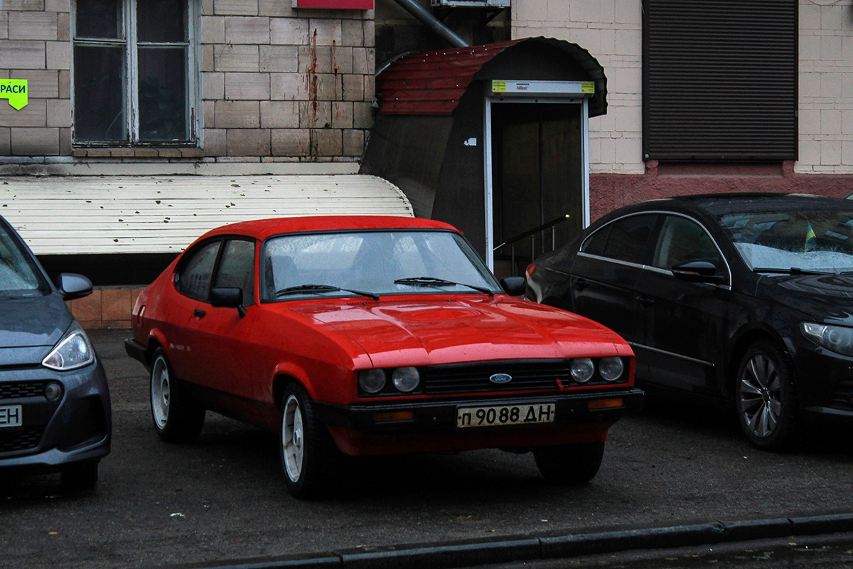 Днепропетровская область, № П 9088 ДН — Ford Capri MkIII '78-86