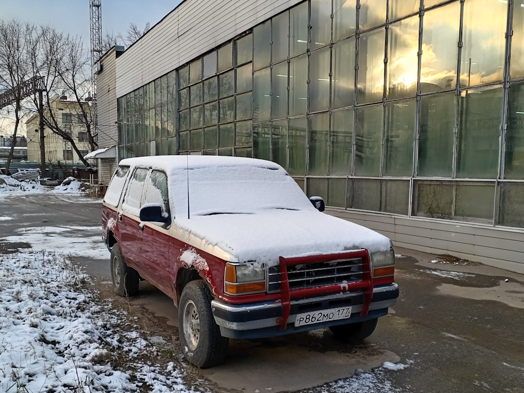 Москва, № Р 862 МО 177 — Ford Explorer (1G) '90-94