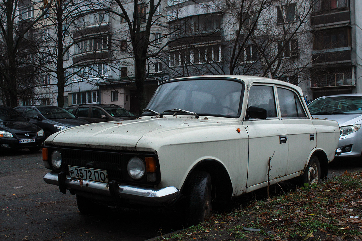 Полтавская область, № Р 3572 ПО — Москвич-412ИЭ-028 (Иж) '82-97