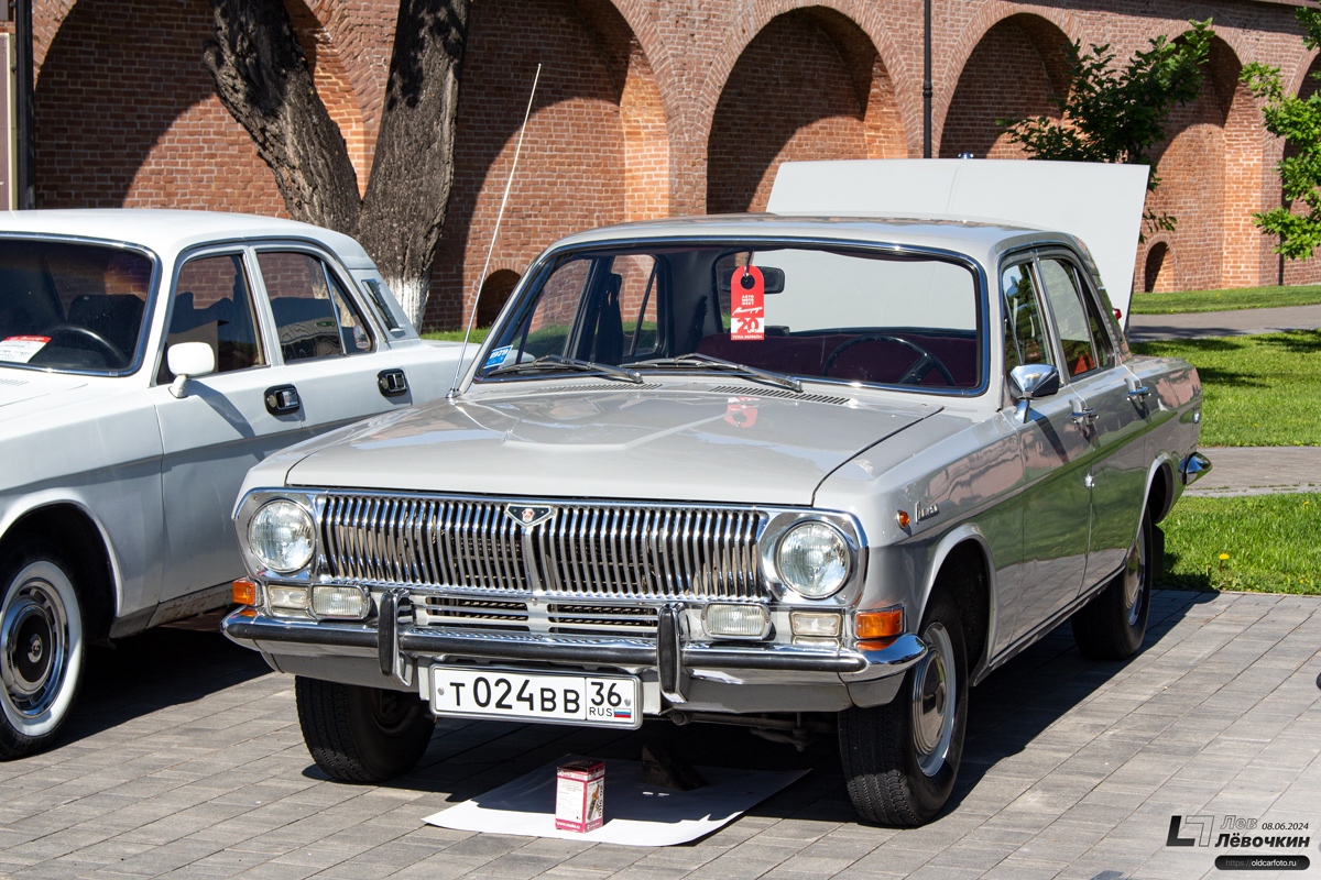 Воронежская область, № Т 024 ВВ 36 — ГАЗ-24 Волга '68-86; Тульская область — Автомобильный фестиваль "Автострада — 2024"