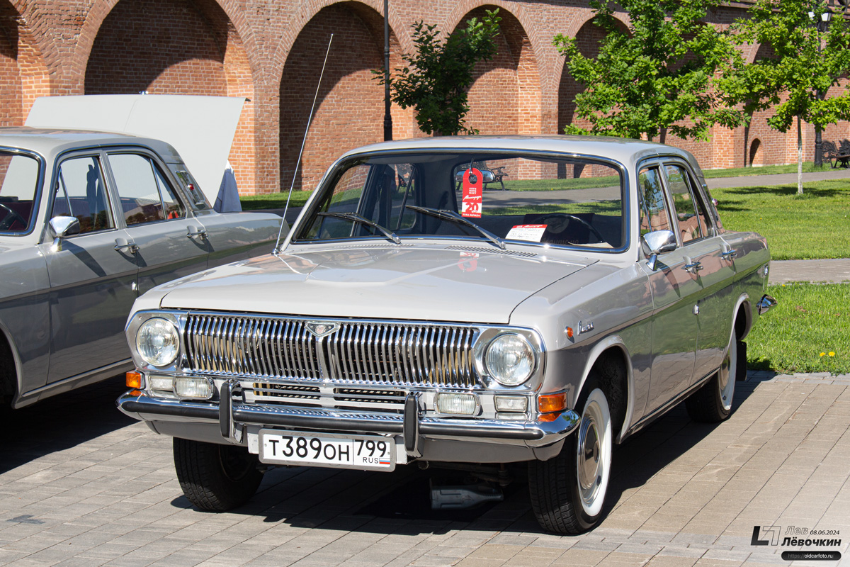 Москва, № Т 389 ОН 799 — ГАЗ-24 Волга '68-86; Тульская область — Автомобильный фестиваль "Автострада — 2024"