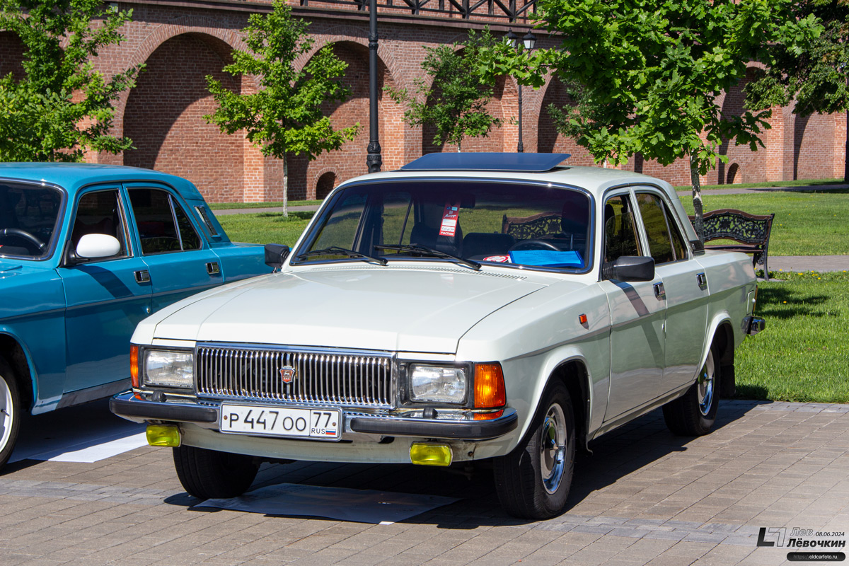 Москва, № Р 447 ОО 77 — ГАЗ-3102 '81-08; Тульская область — Автомобильный фестиваль "Автострада — 2024"