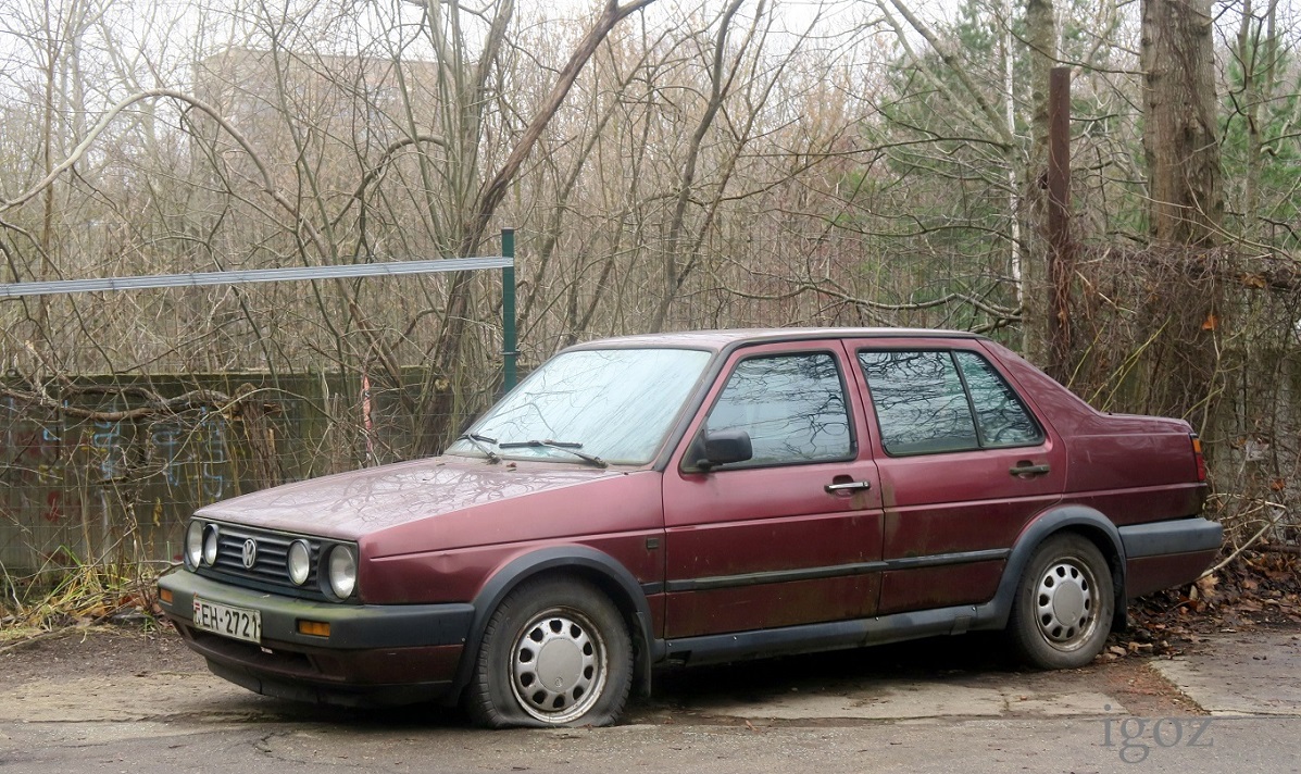 Латвия, № EH-2721 — Volkswagen Jetta Mk2 (Typ 16) '84-92