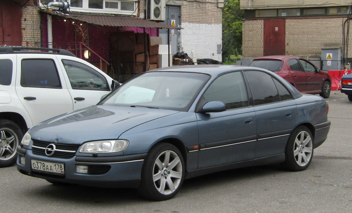 Санкт-Петербург, № О 378 АА 178 — Opel Omega (B) '94-99